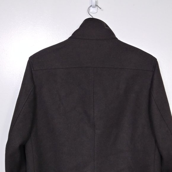 John Varvatos Wool Jacket Size 50 Medium Brown - Picture 6 of 11